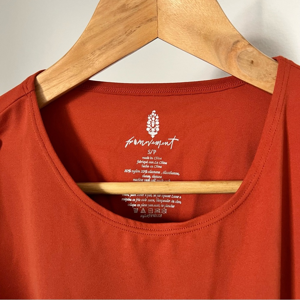 FP Movement Epic Muscle Tank Top in Cinnamon Latte - Picture 4 of 4